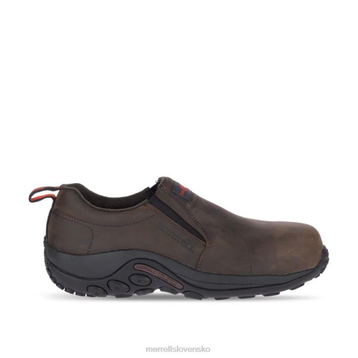 Merrell džungľová moc kožená pracovná topánka široká šírka (j099319w) topánky 6T64487 espresso muži