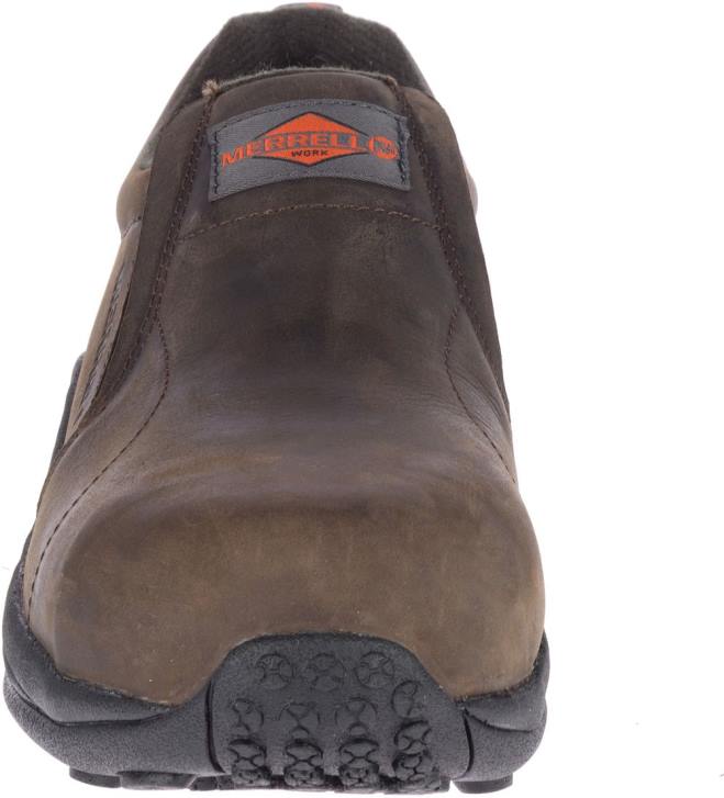 Merrell džungľová moc kožená pracovná topánka široká šírka (j099319w) topánky 6T64487 espresso muži