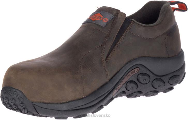 Merrell džungľová moc kožená pracovná topánka široká šírka (j099319w) topánky 6T64487 espresso muži