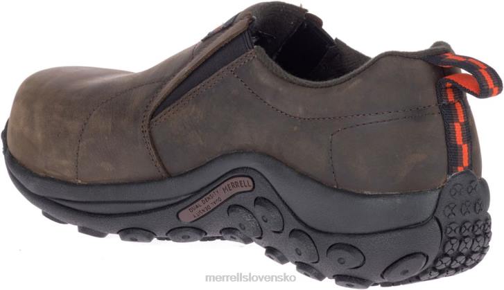 Merrell džungľová moc kožená pracovná topánka široká šírka (j099319w) topánky 6T64487 espresso muži