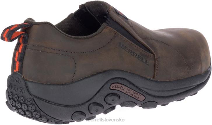 Merrell džungľová moc kožená pracovná topánka široká šírka (j099319w) topánky 6T64487 espresso muži