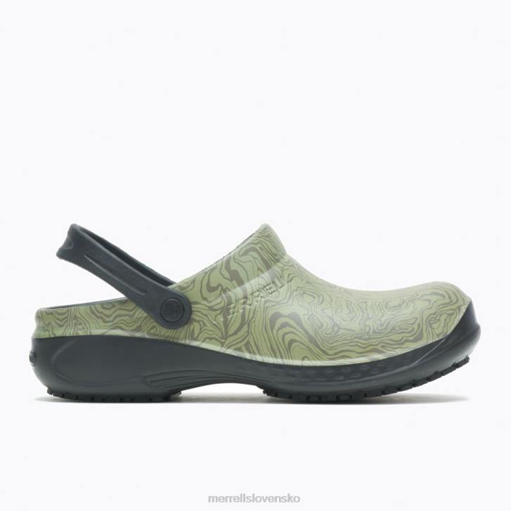 Merrell encore service pro (j004037) topánky 6T64483 olivový muži