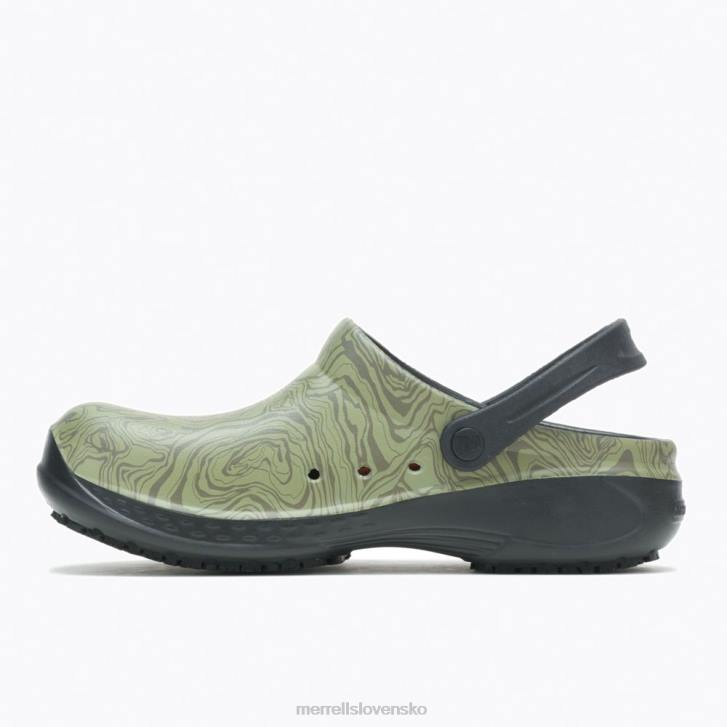 Merrell encore service pro (j004037) topánky 6T64483 olivový muži