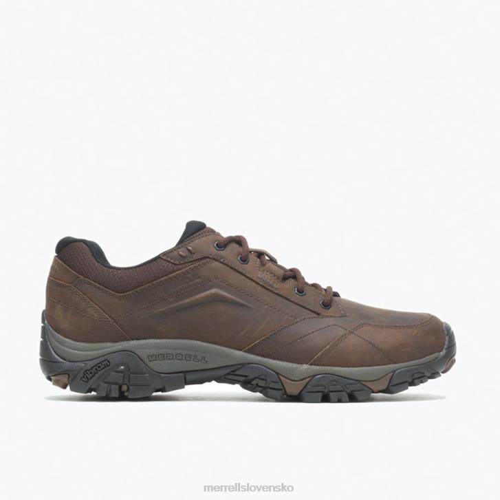 Merrell široká šírka moab adventure čipky (j91827w) topánky 6T64355 temná zem muži