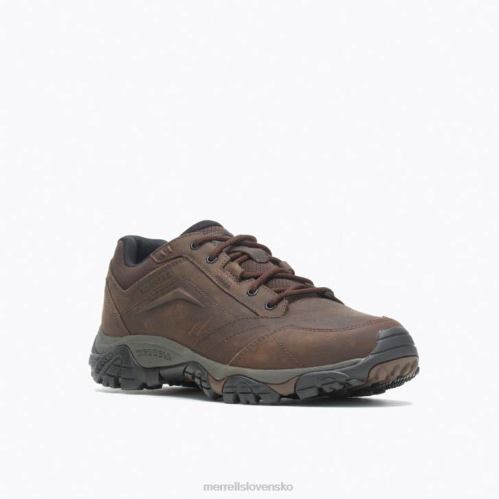 Merrell široká šírka moab adventure čipky (j91827w) topánky 6T64355 temná zem muži