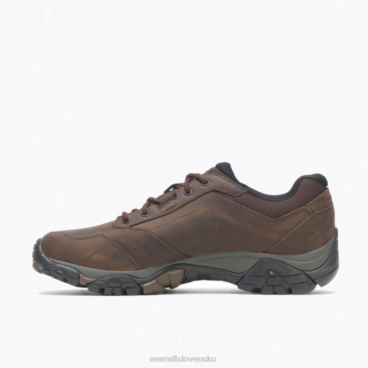 Merrell široká šírka moab adventure čipky (j91827w) topánky 6T64355 temná zem muži