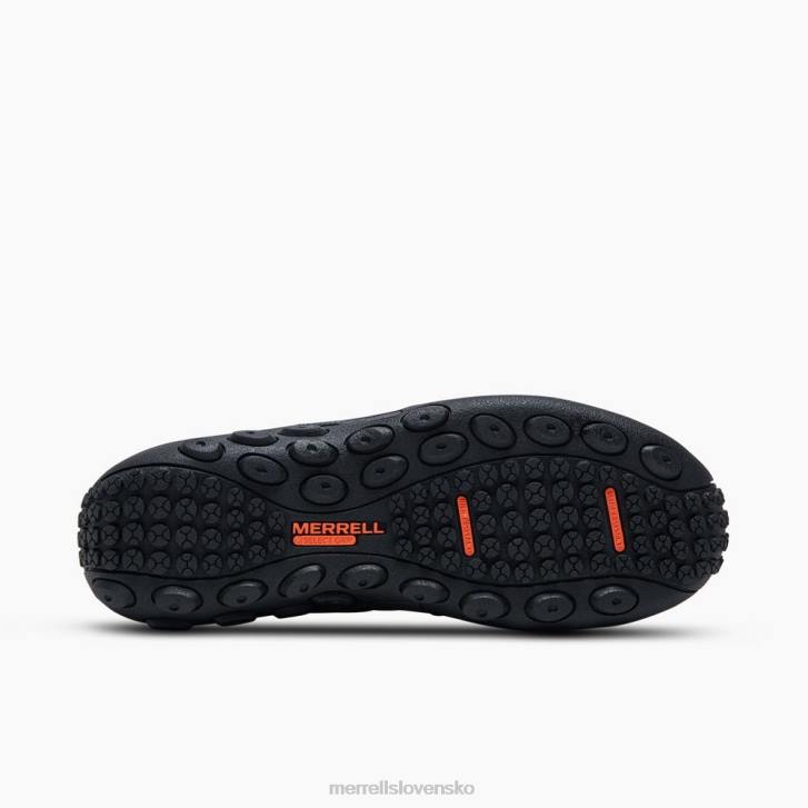 Merrell jungle moc kožená špička sd+ pracovná obuv široká šírka (j099379w) topánky 6T64453 čierna muži