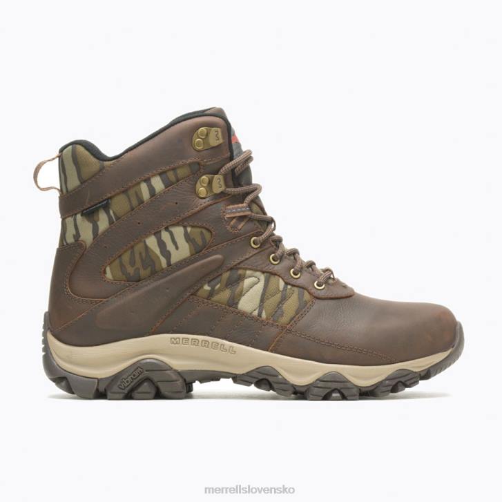 Merrell moab 2 timber 6 vodeodolný (j004651) topánky 6T64599 karamel/dub muži