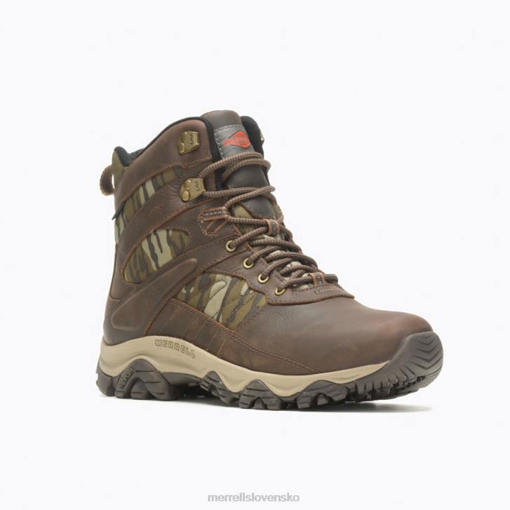 Merrell moab 2 timber 6 vodeodolný (j004651) topánky 6T64599 karamel/dub muži