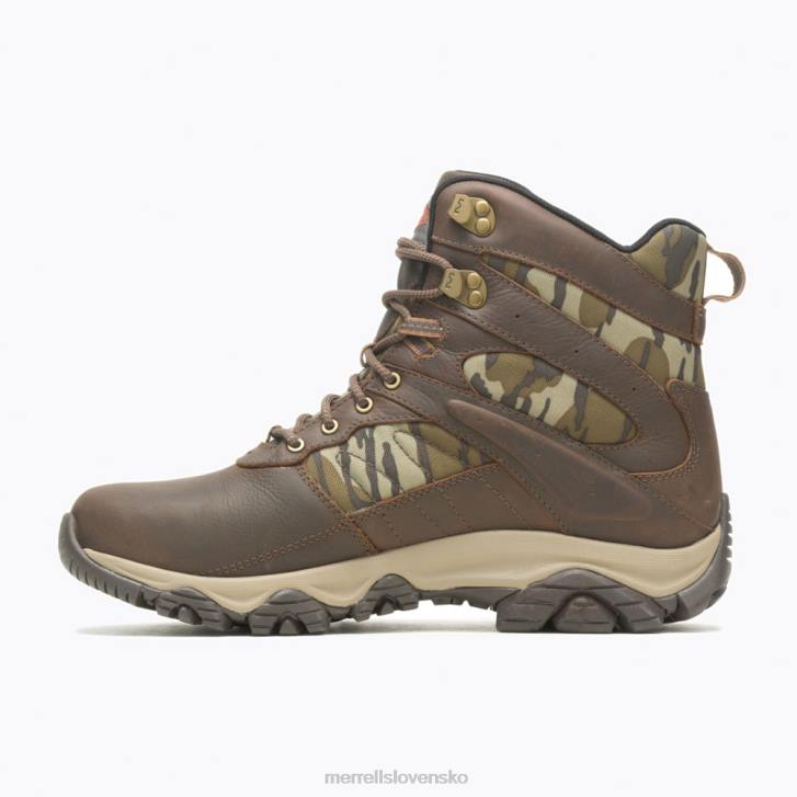 Merrell moab 2 timber 6 vodeodolný (j004651) topánky 6T64599 karamel/dub muži