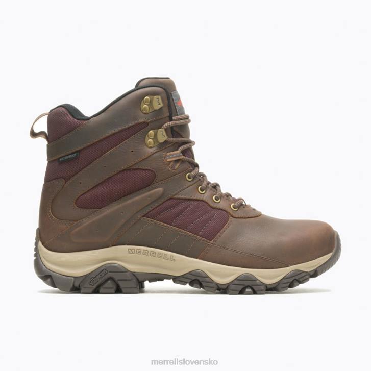 Merrell moab 2 timber 6 vodeodolný (j004653) topánky 6T64598 karamelka muži