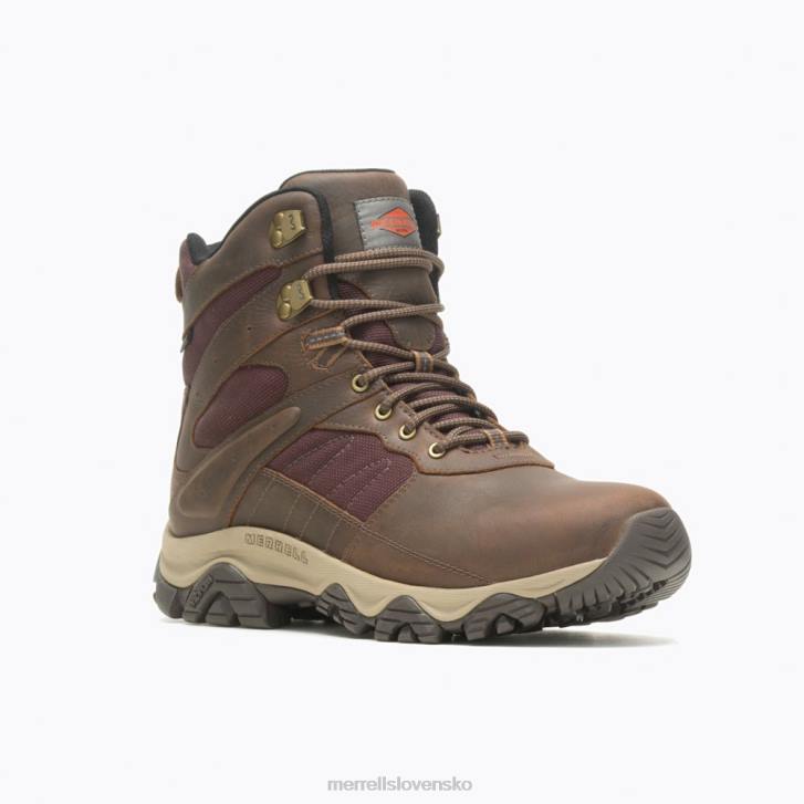 Merrell moab 2 timber 6 vodeodolný (j004653) topánky 6T64598 karamelka muži