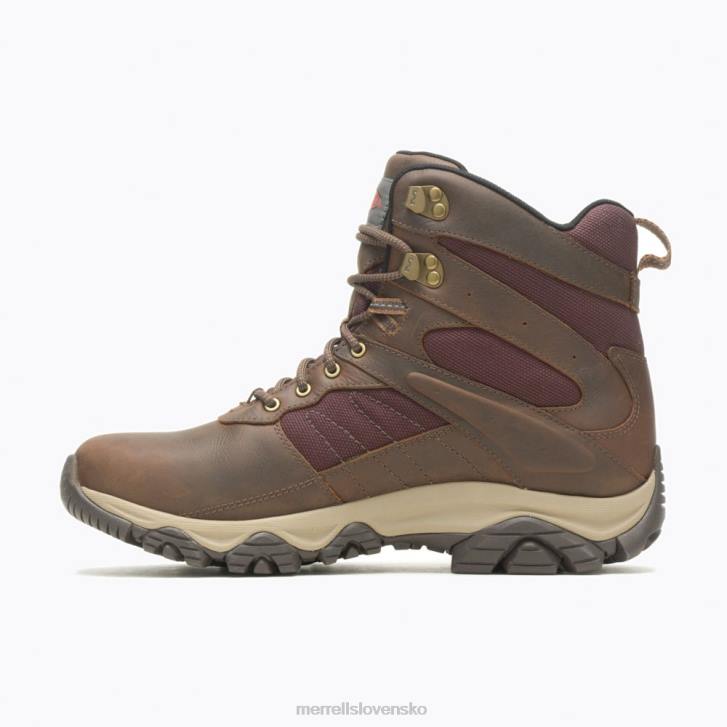 Merrell moab 2 timber 6 vodeodolný (j004653) topánky 6T64598 karamelka muži