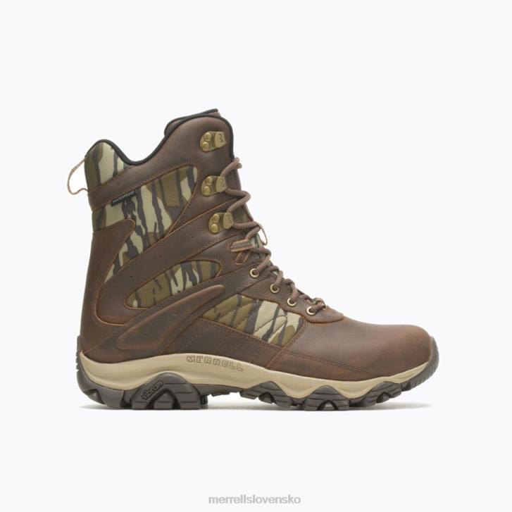 Merrell moab 2 timber 8 vodeodolný (j004647) topánky 6T64636 karamel/dub muži