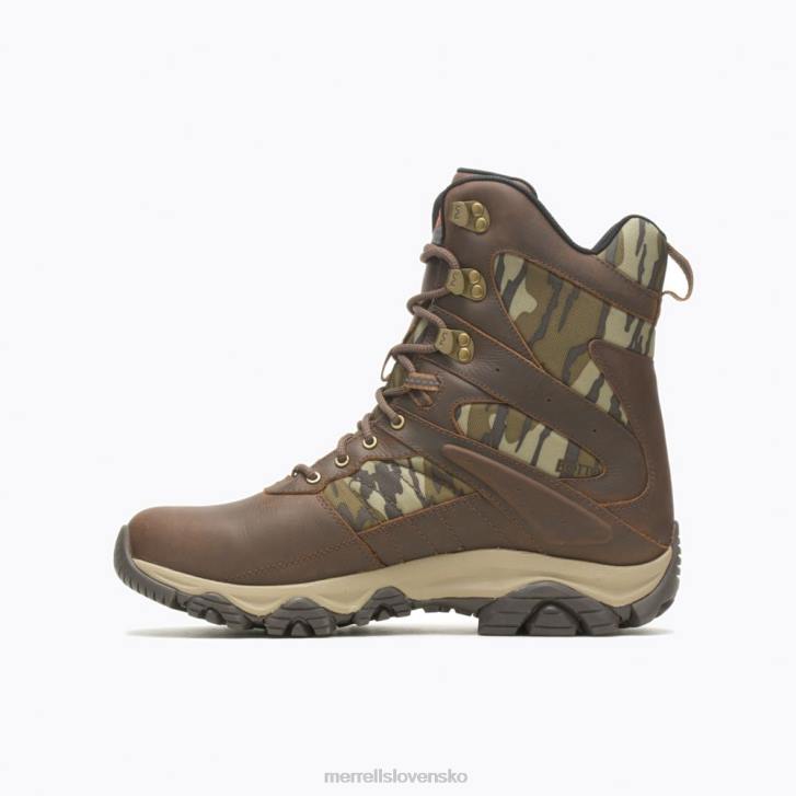 Merrell moab 2 timber 8 vodeodolný (j004647) topánky 6T64636 karamel/dub muži