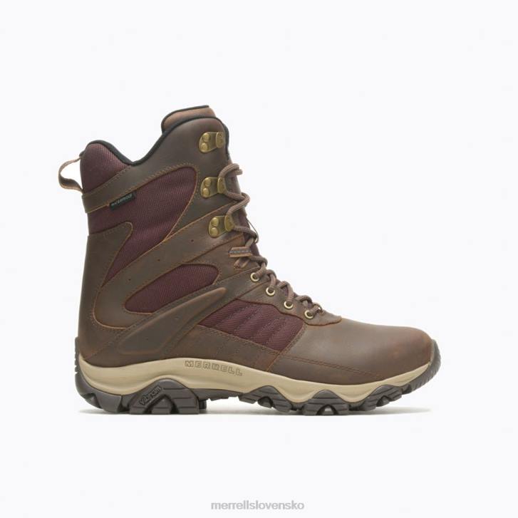 Merrell moab 2 timber 8 vodeodolný (j004649) topánky 6T64637 karamelka muži
