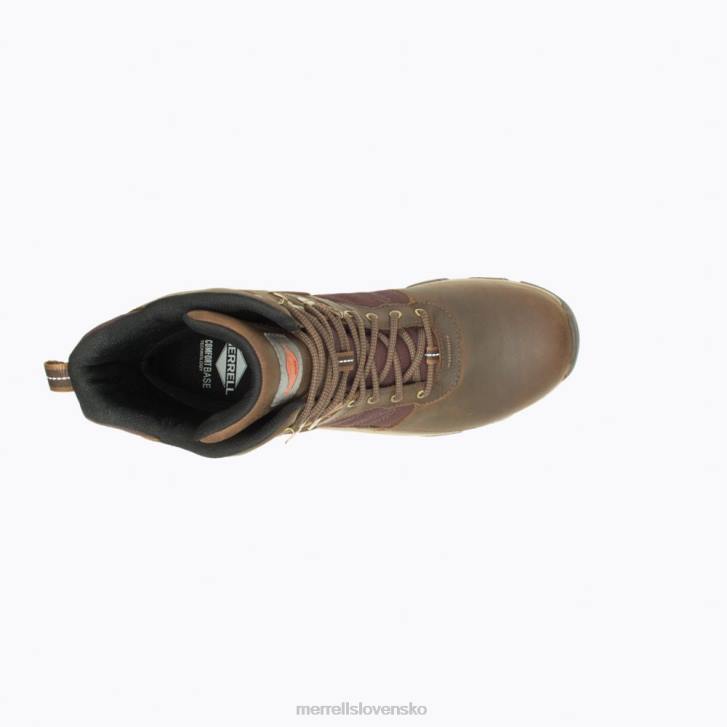 Merrell moab 2 timber 8 vodeodolný (j004649) topánky 6T64637 karamelka muži