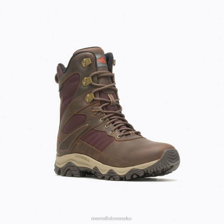 Merrell moab 2 timber 8 vodeodolný (j004649) topánky 6T64637 karamelka muži