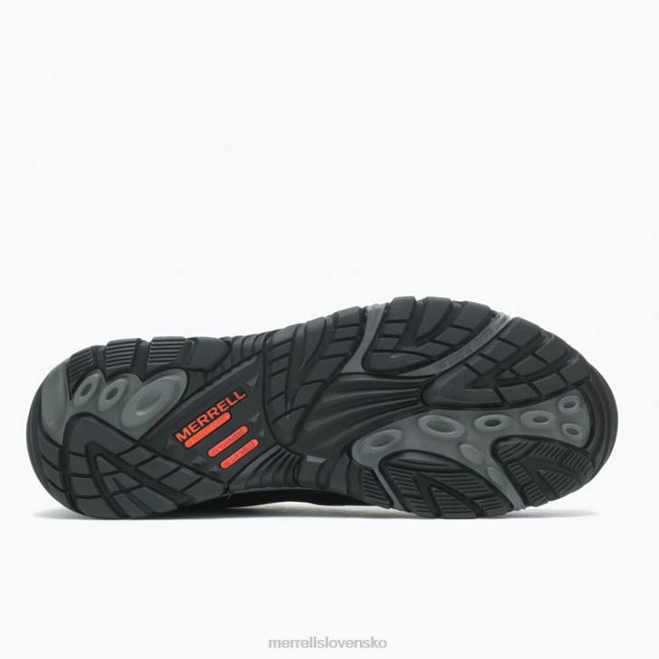 Merrell moab adventure moc uhlíkové vlákno (j004639) topánky 6T64425 čierna muži
