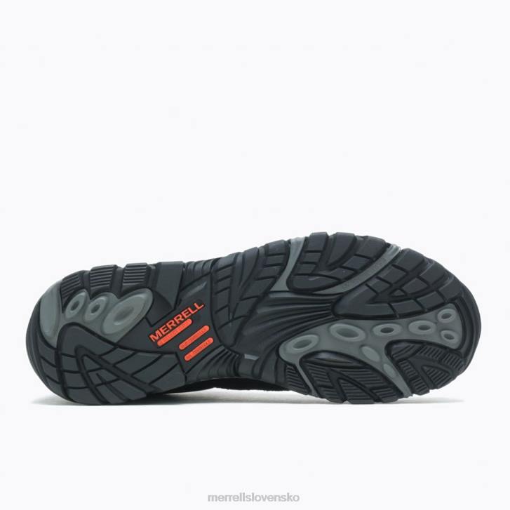 Merrell moab adventure stredne nepremokavá široká šírka uhlíkových vlákien (j004631w) topánky 6T64495 čierna muži