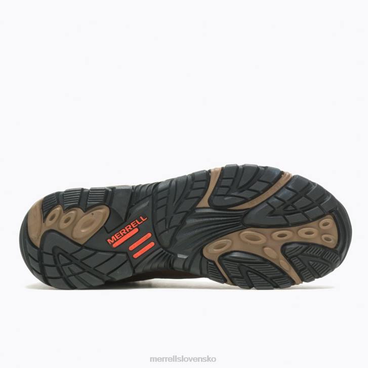 Merrell moab adventure stredne nepremokavá široká šírka uhlíkových vlákien (j004633w) topánky 6T64494 karamelka muži