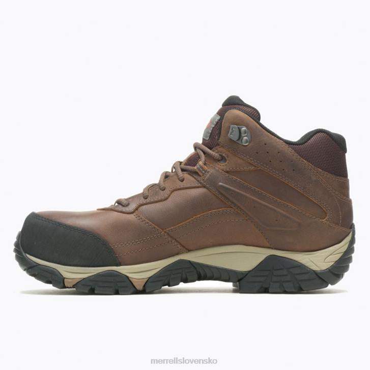 Merrell moab adventure stredne nepremokavá široká šírka uhlíkových vlákien (j004633w) topánky 6T64494 karamelka muži