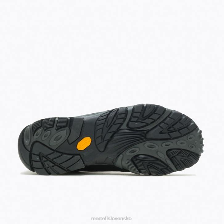 Merrell moab adventure stredne vodotesná široká šírka (j91815w) topánky 6T64327 čierna muži