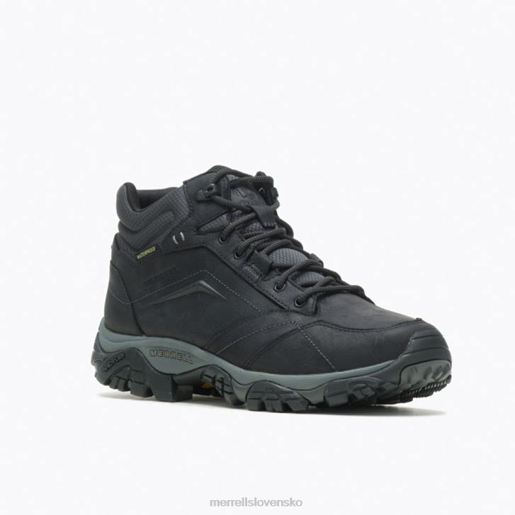 Merrell moab adventure stredne vodotesná široká šírka (j91815w) topánky 6T64327 čierna muži