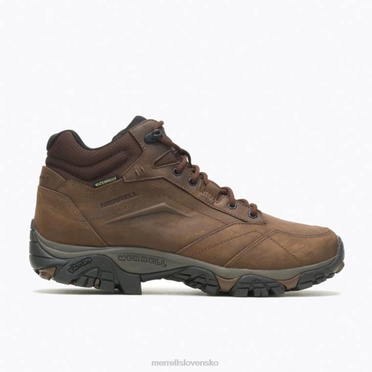 Merrell moab adventure stredne vodotesná široká šírka (j91819w) topánky 6T64326 temná zem muži