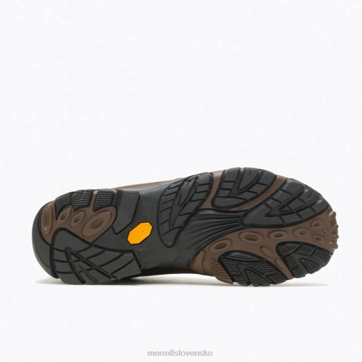 Merrell moab adventure stredne vodotesná široká šírka (j91819w) topánky 6T64326 temná zem muži
