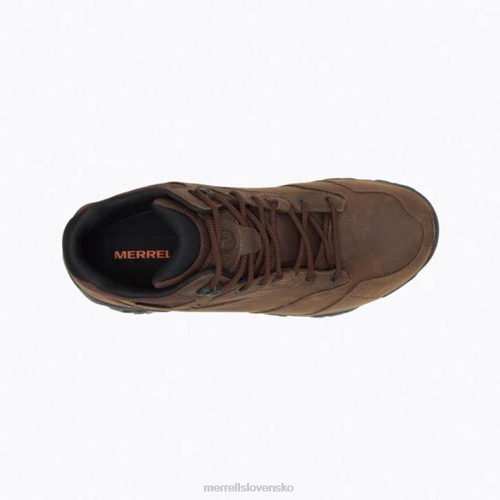 Merrell moab adventure stredne vodotesná široká šírka (j91819w) topánky 6T64326 temná zem muži