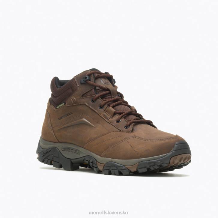 Merrell moab adventure stredne vodotesná široká šírka (j91819w) topánky 6T64326 temná zem muži