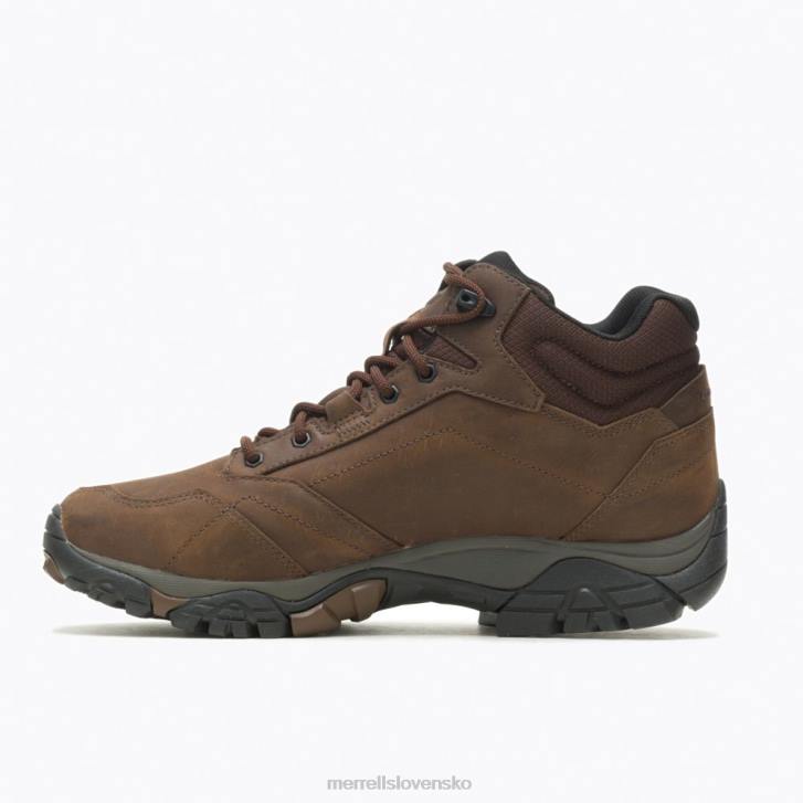 Merrell moab adventure stredne vodotesná široká šírka (j91819w) topánky 6T64326 temná zem muži