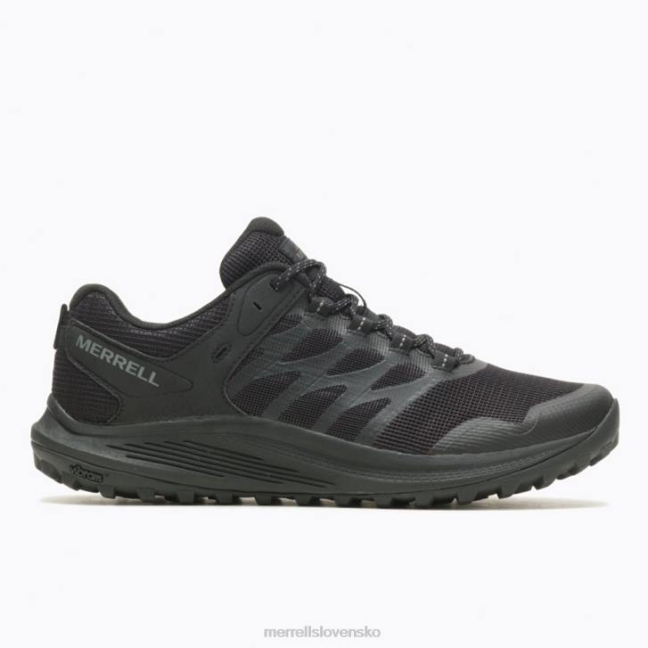 Merrell nova 3 taktická (j005043) topánky 6T64332 čierne/uhoľné muži