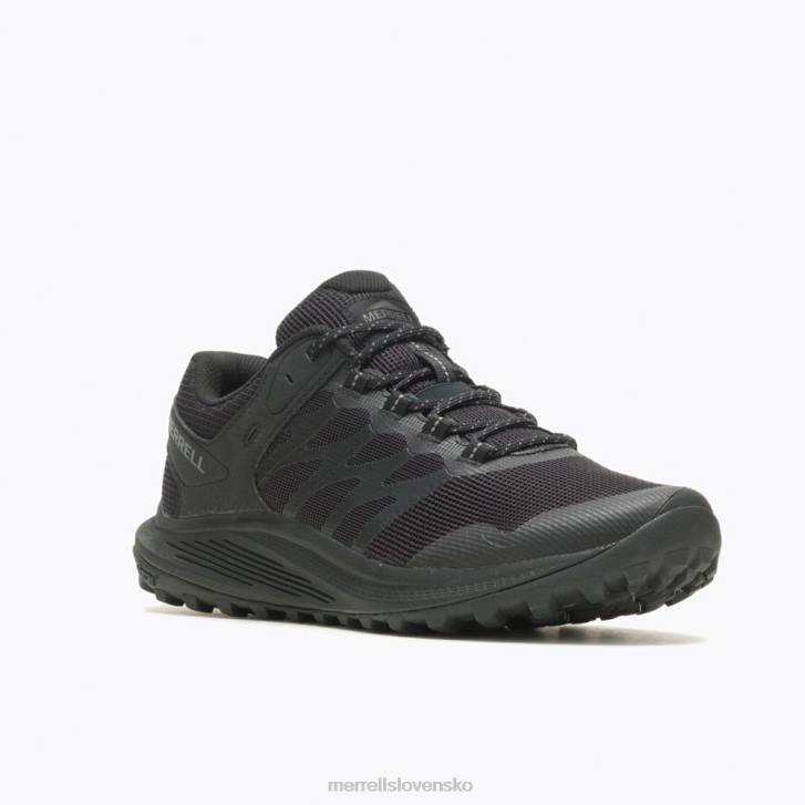 Merrell nova 3 taktická (j005043) topánky 6T64332 čierne/uhoľné muži