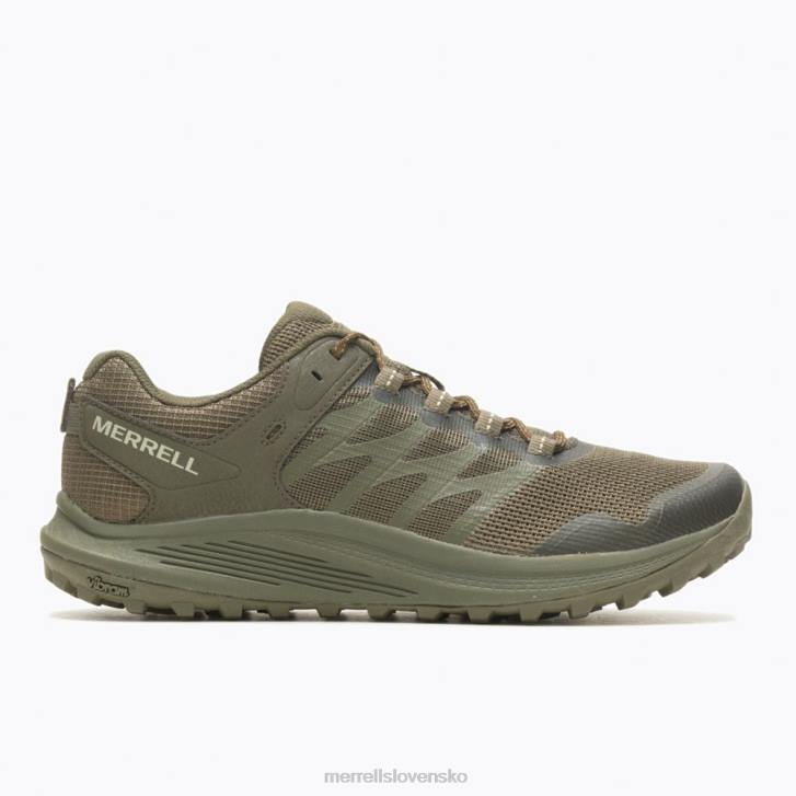 Merrell nova 3 taktická (j005047) topánky 6T64334 olivový muži