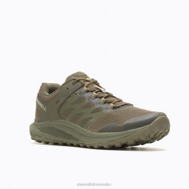 Merrell nova 3 taktická (j005047) topánky 6T64334 olivový muži