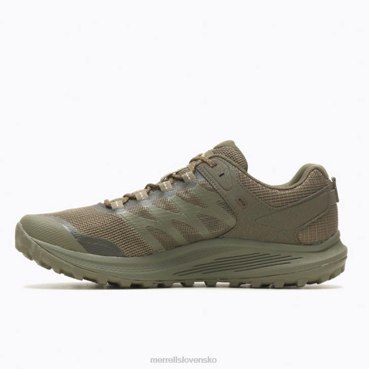 Merrell nova 3 taktická (j005047) topánky 6T64334 olivový muži
