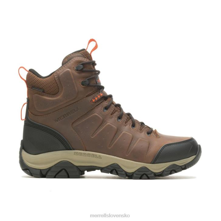Merrell phaserbound 2 stredne vodeodolný sr (j005057) topánky 6T64556 zem/oranž muži