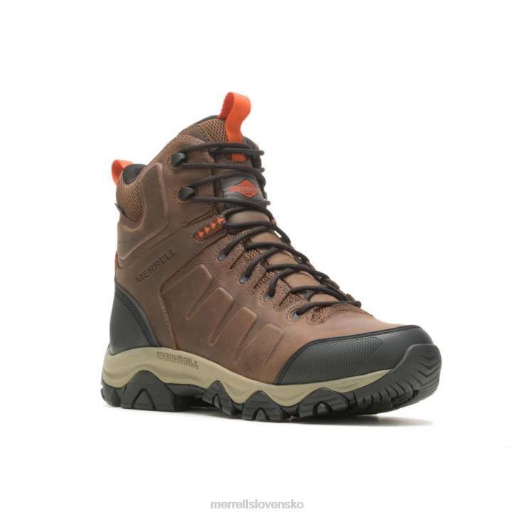Merrell phaserbound 2 stredne vodeodolný sr (j005057) topánky 6T64556 zem/oranž muži