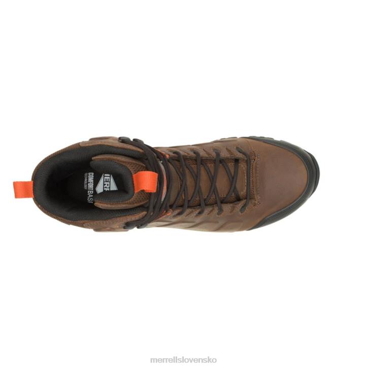 Merrell phaserbound 2 stredne vodeodolný sr (j005057) topánky 6T64556 zem/oranž muži