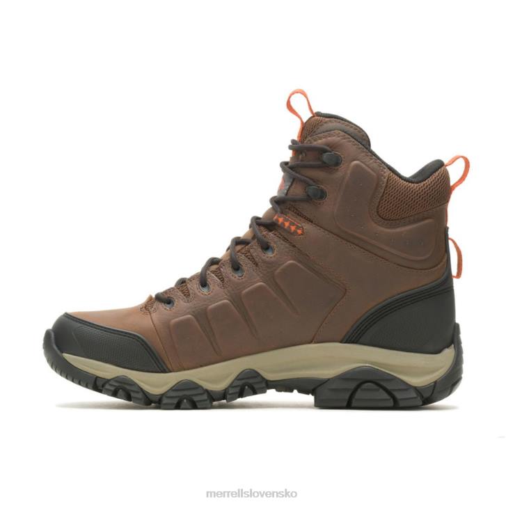 Merrell phaserbound 2 stredne vodeodolný sr (j005057) topánky 6T64556 zem/oranž muži