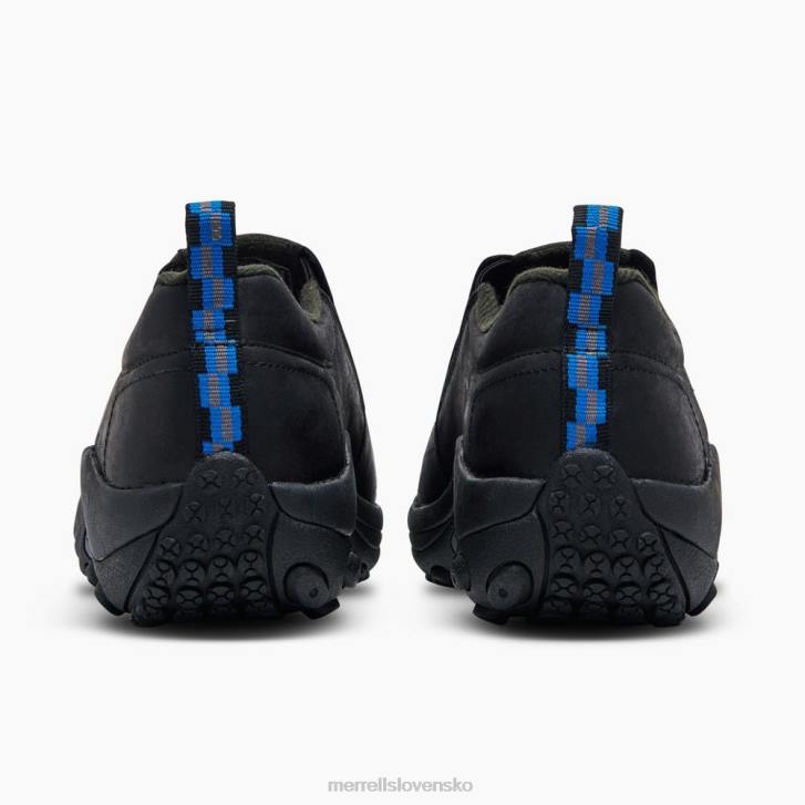 Merrell pracovná obuv jungle moc leather sr (j099321) topánky 6T64339 čierna muži