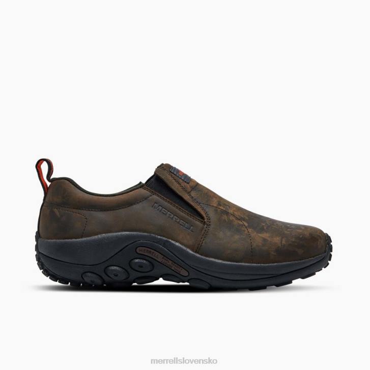 Merrell pracovná obuv jungle moc leather sr (j099323) topánky 6T64340 espresso muži