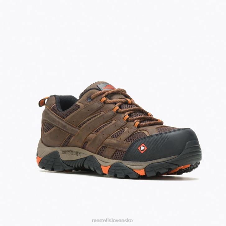 Merrell pracovná obuv moab vertex vent comp na špičke (j11119) topánky 6T64372 hlina muži
