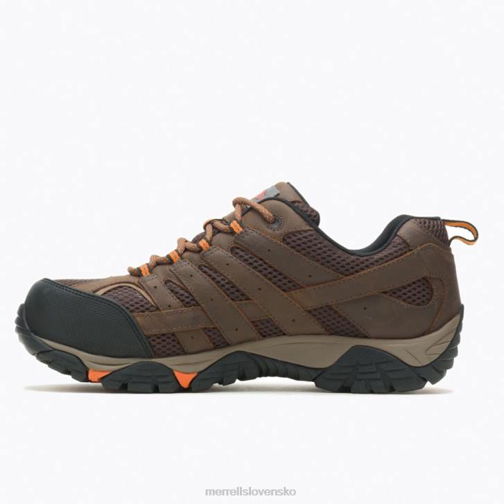 Merrell pracovná obuv moab vertex vent comp na špičke (j11119) topánky 6T64372 hlina muži