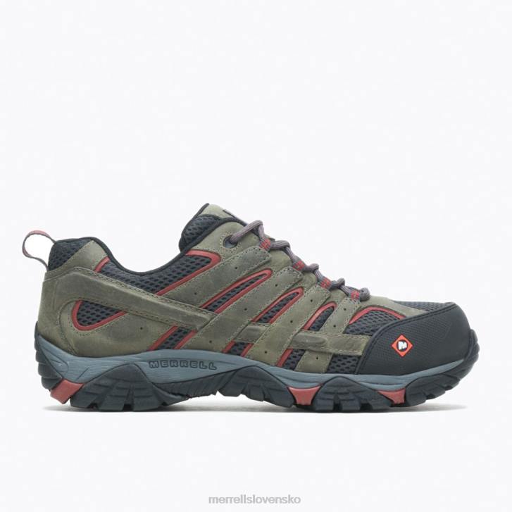 Merrell pracovná obuv moab vertex vent comp na špičke (j11121) topánky 6T64370 cín muži