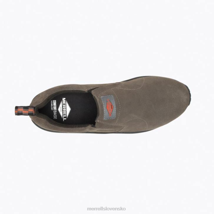Merrell pracovná obuv z džungle moc zliatiny (j85775) topánky 6T64449 pištoľový dym muži