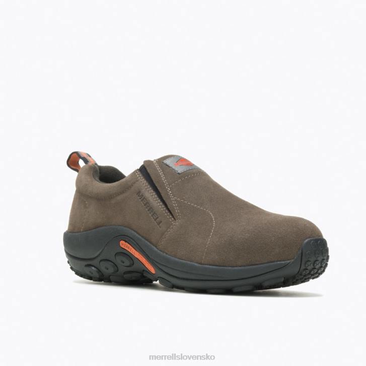Merrell pracovná obuv z džungle moc zliatiny (j85775) topánky 6T64449 pištoľový dym muži
