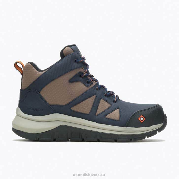 Merrell rýchlosť fullbench mid cf (j003321) topánky 6T64665 námorníctvo muži